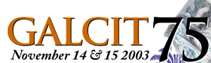 GALCIT 75th Anniversary Celebration